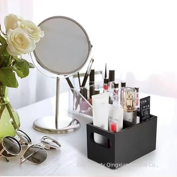 Cutie de depozitare creativă din lemn pentru birou, cu telecomandă, compartiment pentru depozitare, cutie de bucătărie, cutie de depozitare pentru pliculețe de cafea și ceai