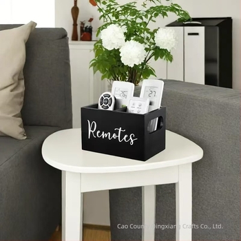 Cutie de depozitare creativă din lemn pentru birou, cu telecomandă, compartiment pentru depozitare, cutie de bucătărie, cutie de depozitare pentru pliculețe de cafea și ceai