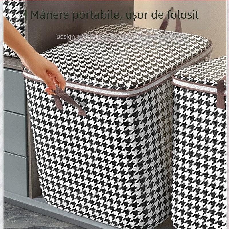 Geantă de depozitare pentru pilotă, geantă transparentă Tote, cutie de depozitare pentru haine, dulap, geantă de mutat, cutie de depozitare, dulap de depozitare