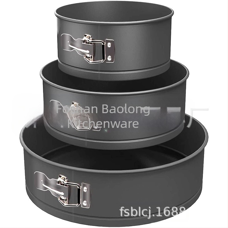 Formă de tort cu fund viu, rotundă, din oțel carbon, cu înveliș antiaderent, de 9 inch, 10 inch, tip fagure de miere, pentru copt hotelier comercial