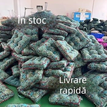 Amazon Lazy Floor Futon din bumbac și in, saltea Tatami, pernă rotundă mare, pernă pătrată îngroșată pentru scaun