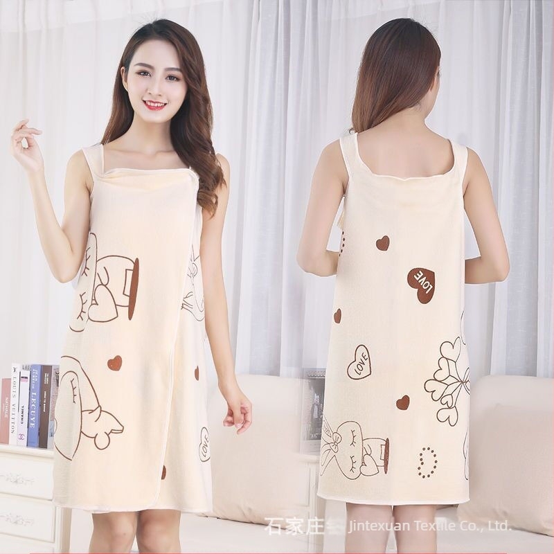 Producătorii produc prosop de baie portabil, imprimat cu desene animate, fustă de baie interschimbabilă, prosop de baie din microfibră, prosop de plajă anti-lumină