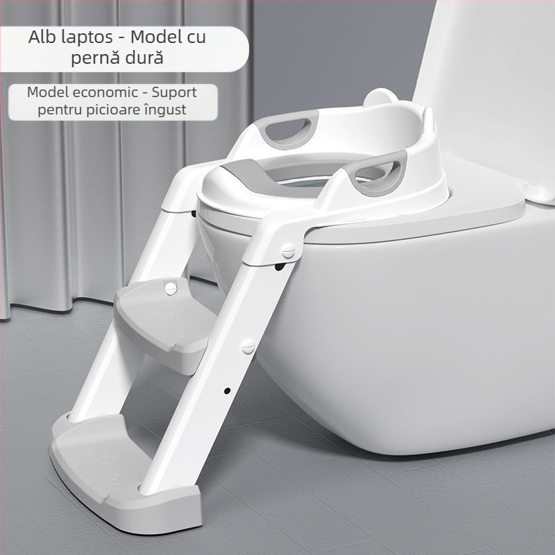 Scaun de toaletă pentru copii, tip scară pentru băieți și fete, scară pliabilă, cadru, scaun de toaletă pentru copii, pisoar pentru copii