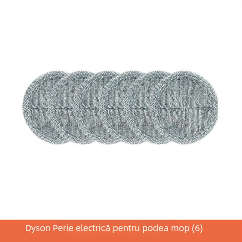 Potrivit pentru aspiratorul Dyson V7v8v10v11, perie de podea pentru aspirator, cârpă, rezervor de apă, aspirare și mopare, accesorii integrate