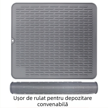 Bucătărie blat silicon scurgere covoraș Coaster masă covoraș antiderapant tocator fix izolație termică covoraș oală covoraș bol covoraș anti-permanent