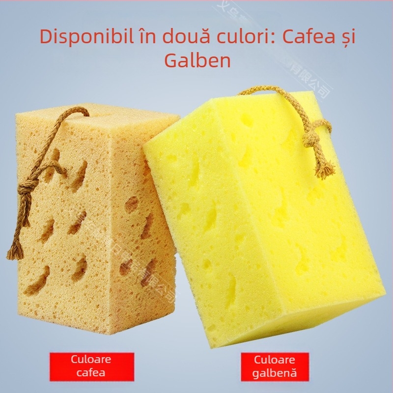 Burete de spălare auto tip fagure, alge corale, consumabile pentru spălătorie auto, burete mare pentru spălătorie auto, burete de ceară, producători en-gros