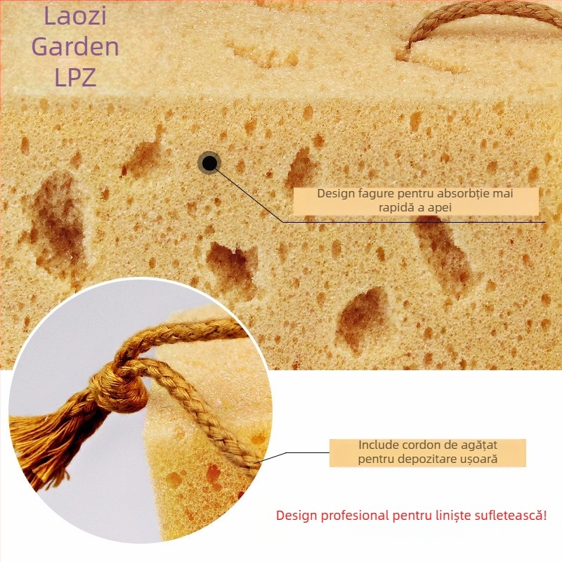 Burete de spălare auto tip fagure, alge corale, consumabile pentru spălătorie auto, burete mare pentru spălătorie auto, burete de ceară, producători en-gros