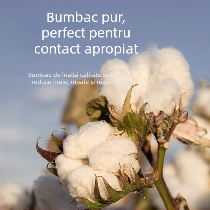 100 Husă de pat din bumbac Xinjiang, o singură bucată, husă de pat din bumbac pur, culoare solidă, protecție pentru saltea, set de trei piese din bumbac rezistent la praf