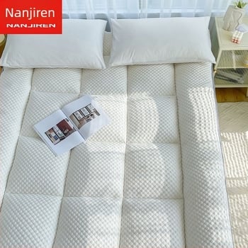 Nanjiren, husă de pat caldă îngroșată de iarnă, cearșaf de pat, saltea, saltea moale, pernă de uz casnic, pernă dublă moale