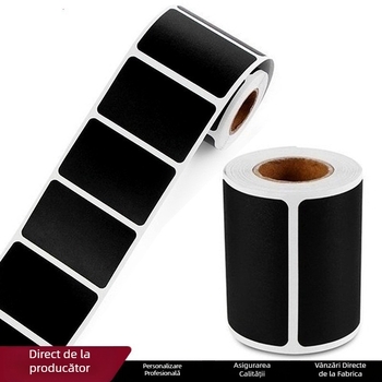 Etichetă autocolantă detașabilă pentru tablă neagră cu explozie de rolă Amazon, DIY, pentru acasă, rechizite de bucătărie