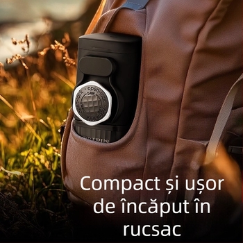 Espressor pneumatic semiautomat pentru călătorii în aer liber, espressor manual, aparat de cafea portabil, mașină de cafea presată manual, transfrontalieră