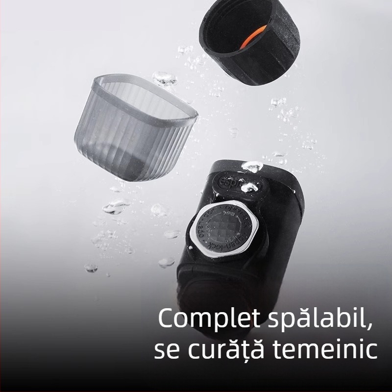 Espressor pneumatic semiautomat pentru călătorii în aer liber, espressor manual, aparat de cafea portabil, mașină de cafea presată manual, transfrontalieră