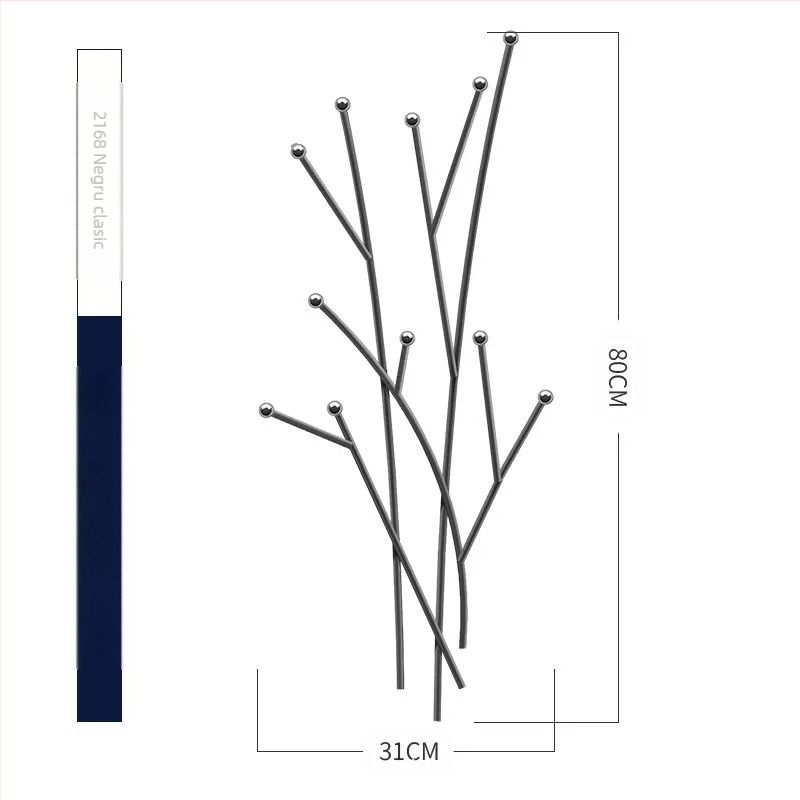 Suport de haine de intrare nordic de lux, creativ, pentru baie, suspendat, cârlig de perete, simplu, pentru living, dormitor, cuier
