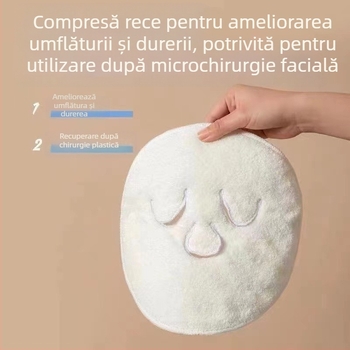 Mască cu prosop cald, mască cu compresă rece, mască, mască, prosop de față, prosop de înfrumusețare, irigare