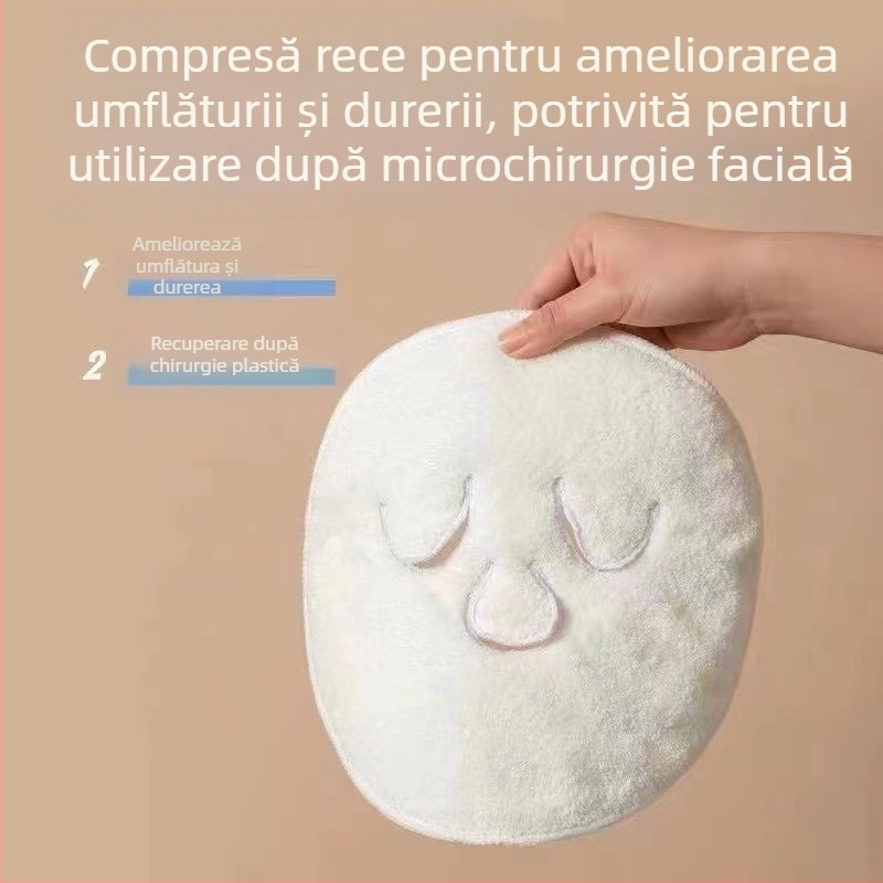 Mască cu prosop cald, mască cu compresă rece, mască, mască, prosop de față, prosop de înfrumusețare, irigare