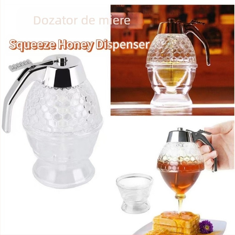 Dozator de sirop Dozator de sirop de miere Dozator de miere Cross Border pentru dozator de miere