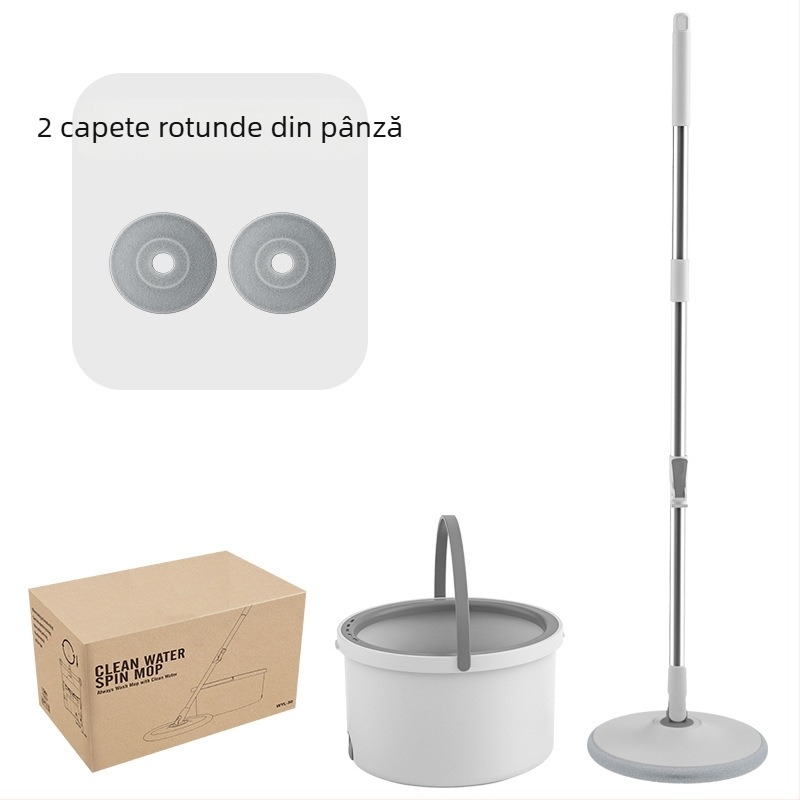 Spălare fără mâini, mop bun Dumnezeu, mop de separare a apelor uzate, mop rotativ leneș, mop de uz casnic, mop plat absorbant, en-gros