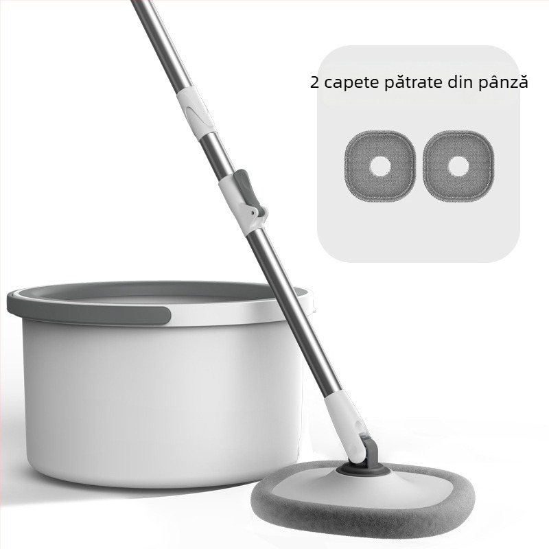 Spălare fără mâini, mop bun Dumnezeu, mop de separare a apelor uzate, mop rotativ leneș, mop de uz casnic, mop plat absorbant, en-gros