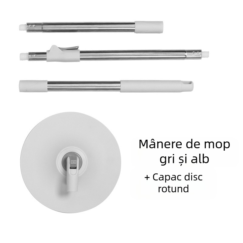 Spălare fără mâini, mop bun Dumnezeu, mop de separare a apelor uzate, mop rotativ leneș, mop de uz casnic, mop plat absorbant, en-gros