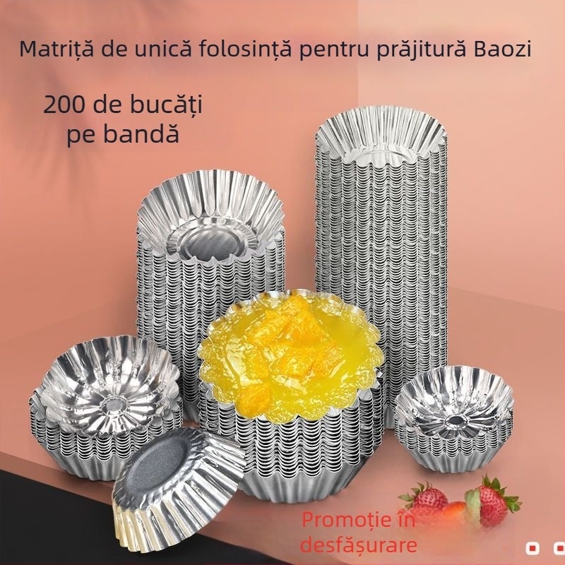 Lampă cu crizanteme, bol, tort, tartă cu ouă, formă de copt de unică folosință, folie de aluminiu, ceașcă, tort de orez, tort de orez, desert, bază din folie de aluminiu