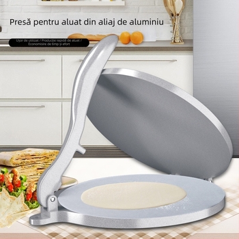 Presă de clătite manuală, presiune pentru găluște, piele Aigo, piele mexicană, presă de clătite, artefact, rotundă, instrumente de bucătărie, clătite, en-gros