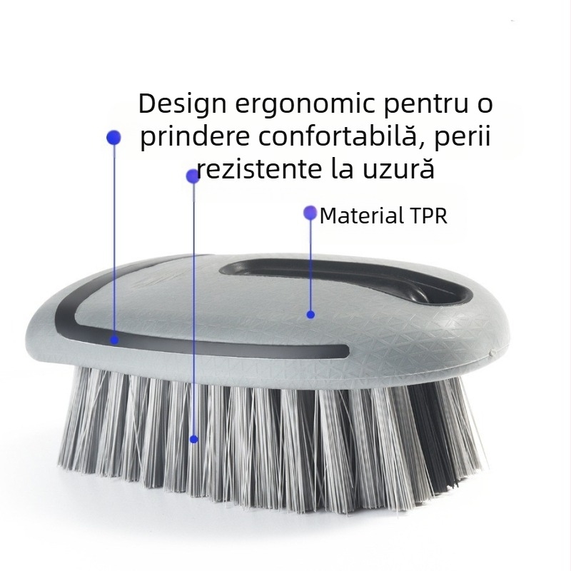 Perie de curățare perie dură de uz casnic perie mică din plastic perie de curățare a golurilor auto perie multifuncțională pentru covor auto perie din plastic