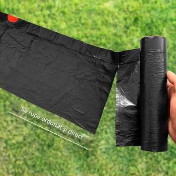 Sac de gunoi mare, negru, îngroșat, proprietate, hotel, bucătărie, living, comercial, supradimensionat, bucătărie, eliminare, cu șnur, sac de gunoi