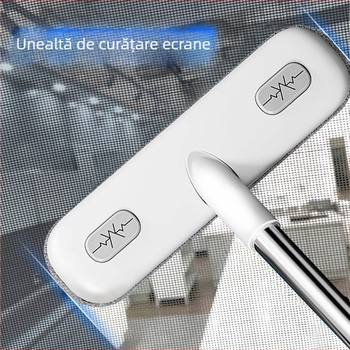 Perie de curățare a ecranului ferestrei, artefact de uz casnic, non-demontare și spălare, față-verso lungă, două-în-unu, instrument de curățare a ecranului ferestrei