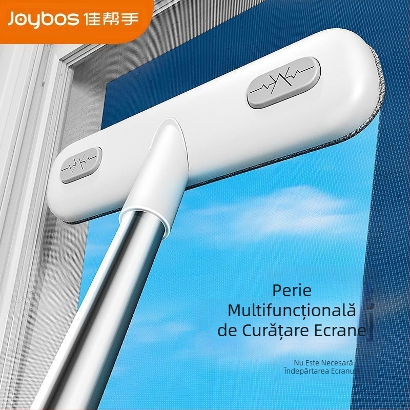 Perie de curățare a ecranului ferestrei, artefact de uz casnic, non-demontare și spălare, față-verso lungă, două-în-unu, instrument de curățare a ecranului ferestrei