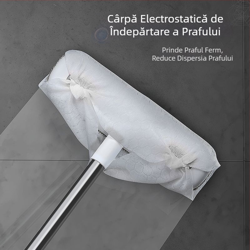 Perie de curățare a ecranului ferestrei, artefact de uz casnic, non-demontare și spălare, față-verso lungă, două-în-unu, instrument de curățare a ecranului ferestrei