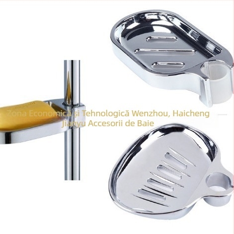 Suport de săpun pentru duș ABS direct din fabrică, suport de săpun suspendat pe perete, cutie de săpun, tijă de duș, export de săpunuri