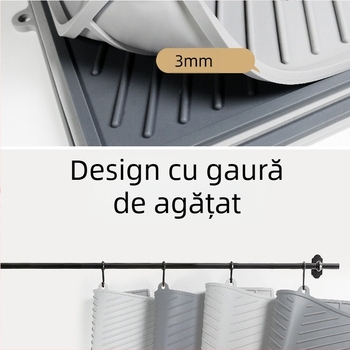 Silicon scurgere covor bucătărie tacâmuri filtru covor uz casnic masă covor filtru covor silicon scurgere placă covor