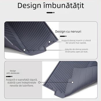 Silicon scurgere covor bucătărie tacâmuri filtru covor uz casnic masă covor filtru covor silicon scurgere placă covor