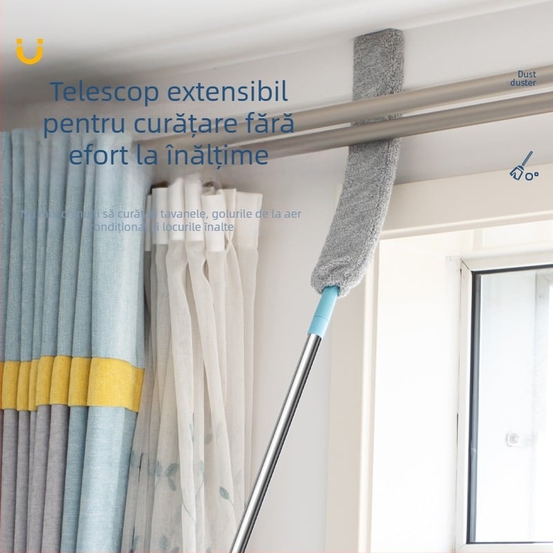 Curățarea patului Artefact Curățenie de uz casnic Praf Igiena Instrumente retractabile și lungi Praf Duster Gap Cleaning Zen