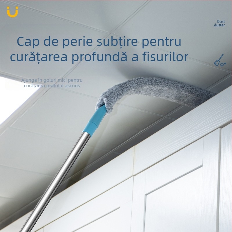 Curățarea patului Artefact Curățenie de uz casnic Praf Igiena Instrumente retractabile și lungi Praf Duster Gap Cleaning Zen