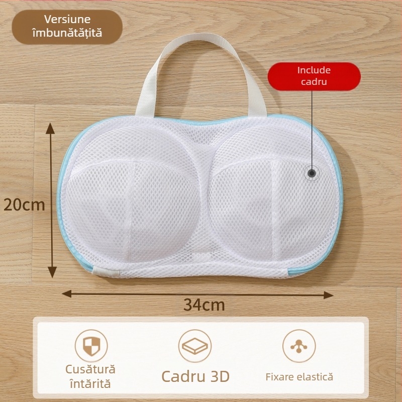Sutien rufe sac mașina de spălat lenjerie de curățare specială anti-deformare filtru sac sutien spălare sac plasă buzunar