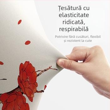 Husă de praf pentru radiator, nouă, all-inclusive, de modă veche, decorativă, anti-înnegrire, elastică, pentru uz casnic, simplă