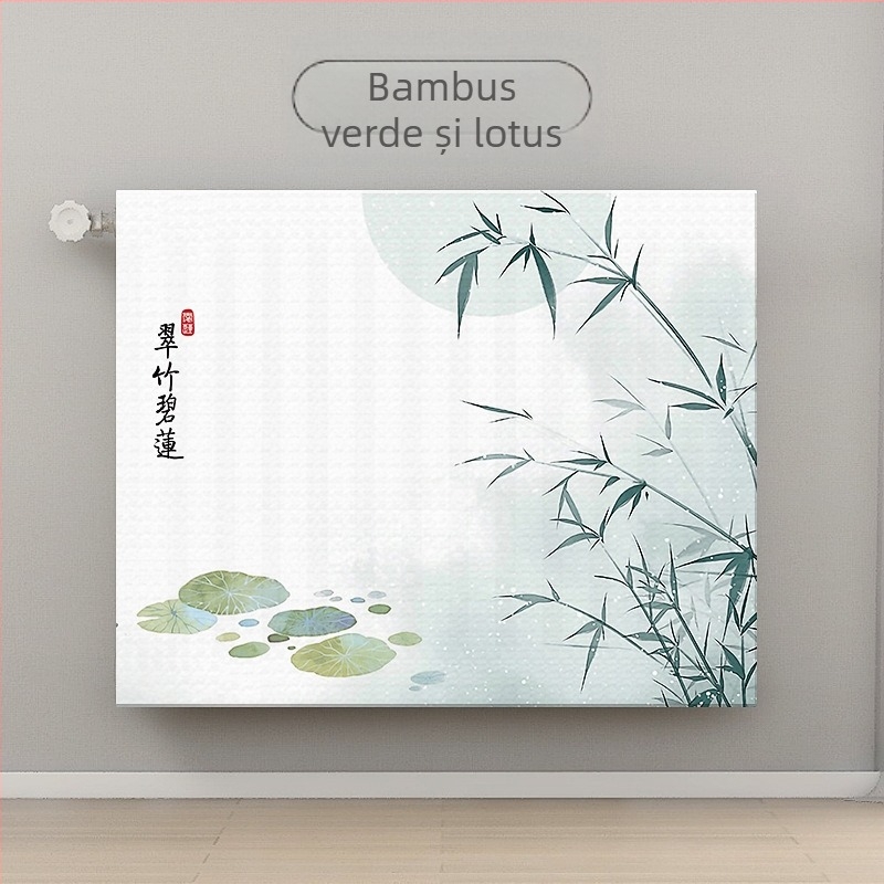 Husă de praf pentru radiator, nouă, all-inclusive, de modă veche, decorativă, anti-înnegrire, elastică, pentru uz casnic, simplă