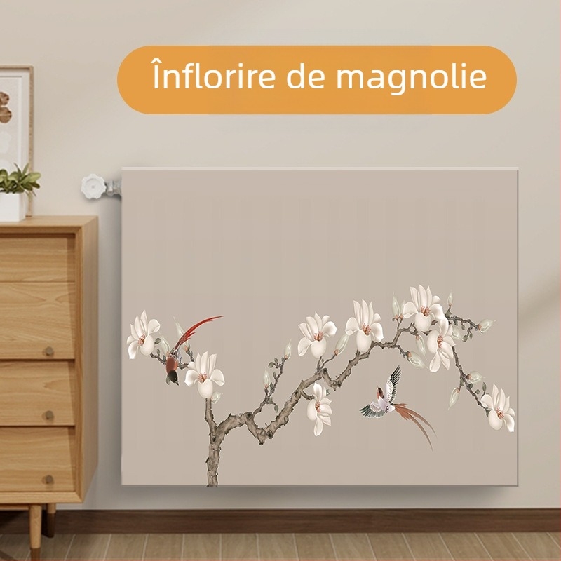 Husă de praf pentru radiator, nouă, all-inclusive, de modă veche, decorativă, anti-înnegrire, elastică, pentru uz casnic, simplă