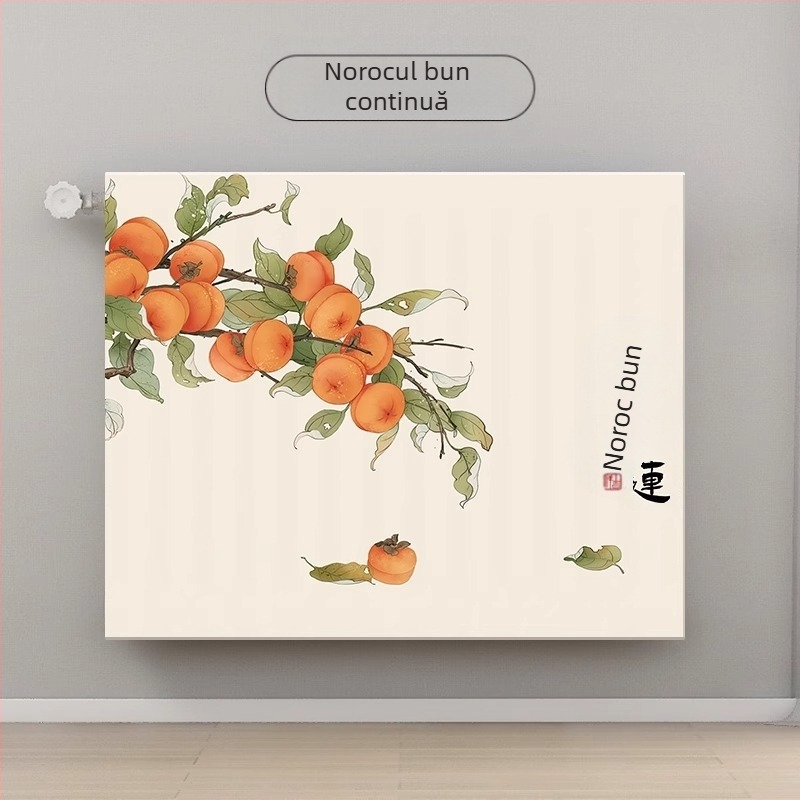 Husă de praf pentru radiator, nouă, all-inclusive, de modă veche, decorativă, anti-înnegrire, elastică, pentru uz casnic, simplă