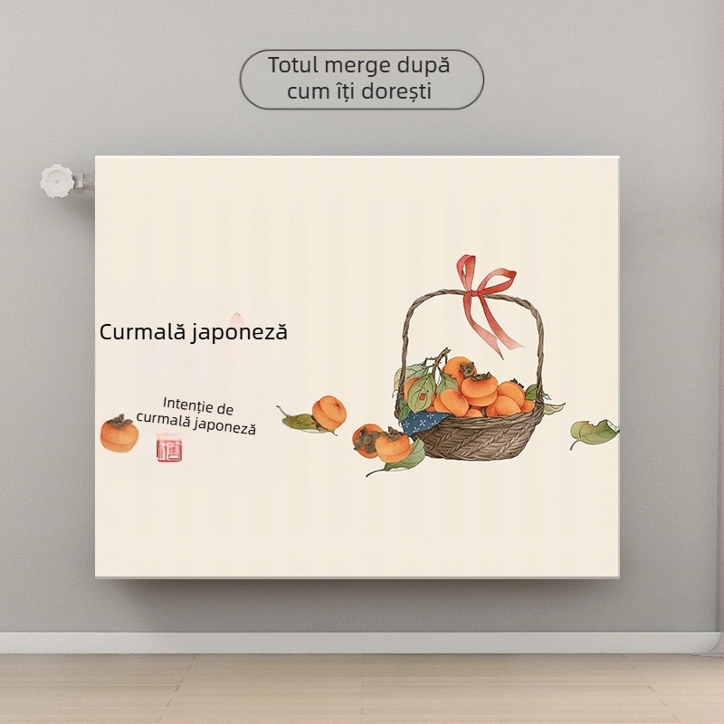 Husă de praf pentru radiator, nouă, all-inclusive, de modă veche, decorativă, anti-înnegrire, elastică, pentru uz casnic, simplă