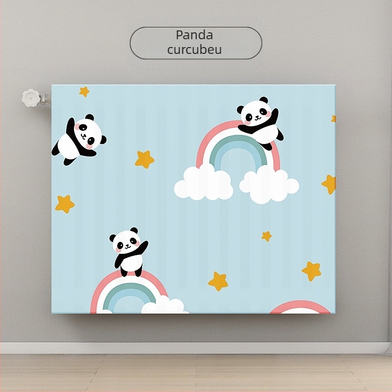 Husă de praf pentru radiator, nouă, all-inclusive, de modă veche, decorativă, anti-înnegrire, elastică, pentru uz casnic, simplă