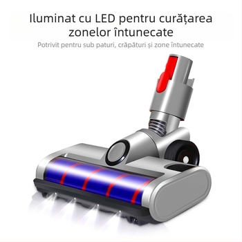 Potrivit pentru accesoriile aspiratorului Dyson, filtru V8, încărcător cu cap de conversie inferior, motor, cap de aspirare, perie cu rolă cu acționare directă, cilindru