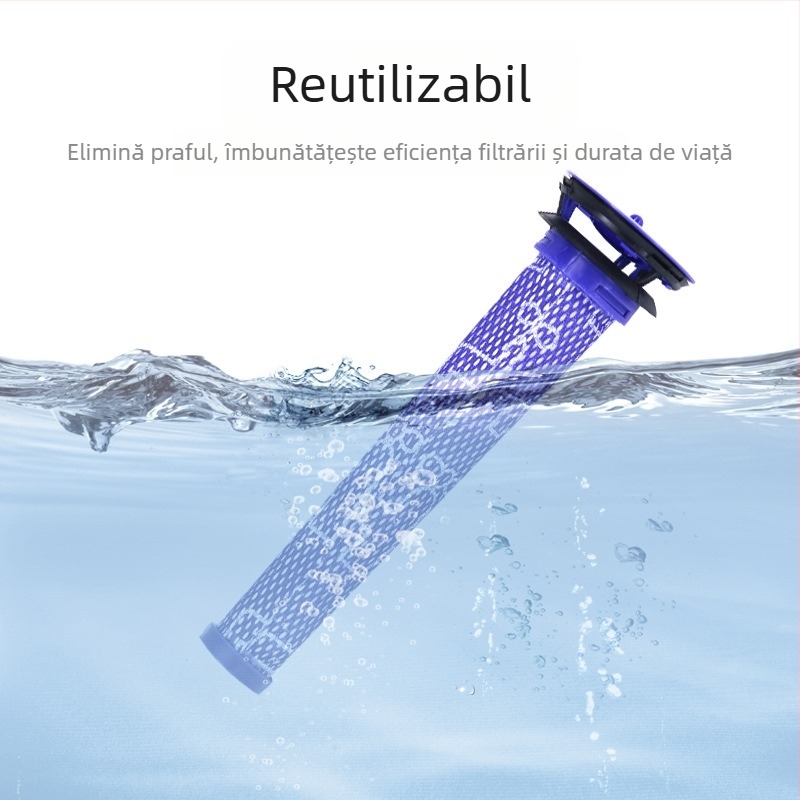 Potrivit pentru accesoriile aspiratorului Dyson, filtru V8, încărcător cu cap de conversie inferior, motor, cap de aspirare, perie cu rolă cu acționare directă, cilindru