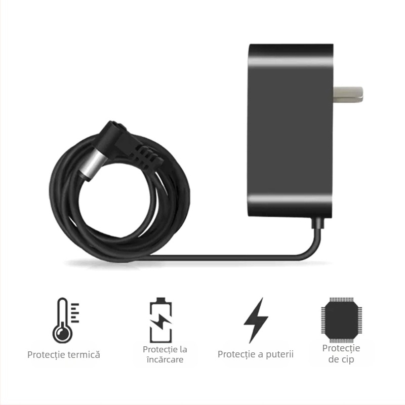 Potrivit pentru accesoriile aspiratorului Dyson, filtru V8, încărcător cu cap de conversie inferior, motor, cap de aspirare, perie cu rolă cu acționare directă, cilindru