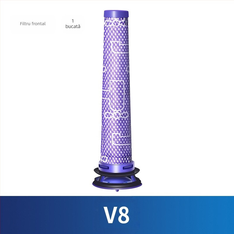 Potrivit pentru accesoriile aspiratorului Dyson, filtru V8, încărcător cu cap de conversie inferior, motor, cap de aspirare, perie cu rolă cu acționare directă, cilindru