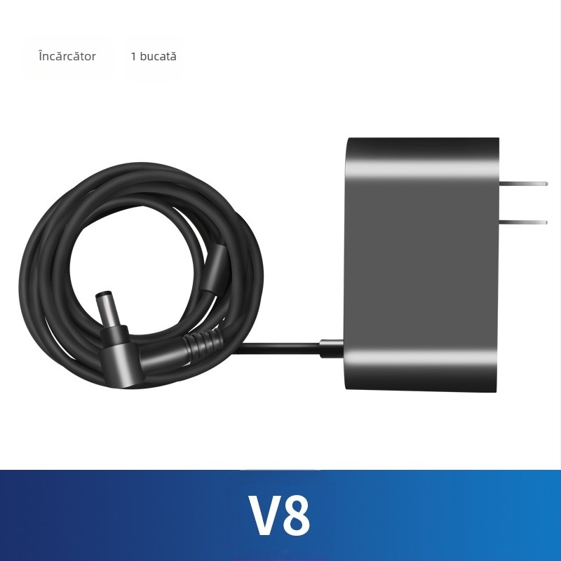 Potrivit pentru accesoriile aspiratorului Dyson, filtru V8, încărcător cu cap de conversie inferior, motor, cap de aspirare, perie cu rolă cu acționare directă, cilindru