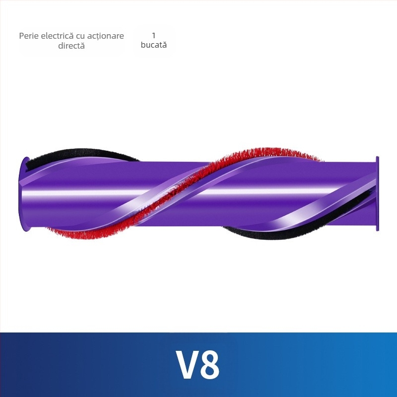 Potrivit pentru accesoriile aspiratorului Dyson, filtru V8, încărcător cu cap de conversie inferior, motor, cap de aspirare, perie cu rolă cu acționare directă, cilindru