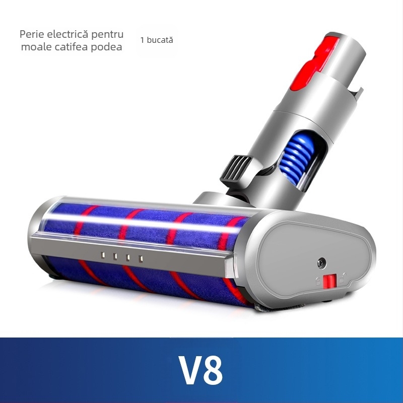 Potrivit pentru accesoriile aspiratorului Dyson, filtru V8, încărcător cu cap de conversie inferior, motor, cap de aspirare, perie cu rolă cu acționare directă, cilindru