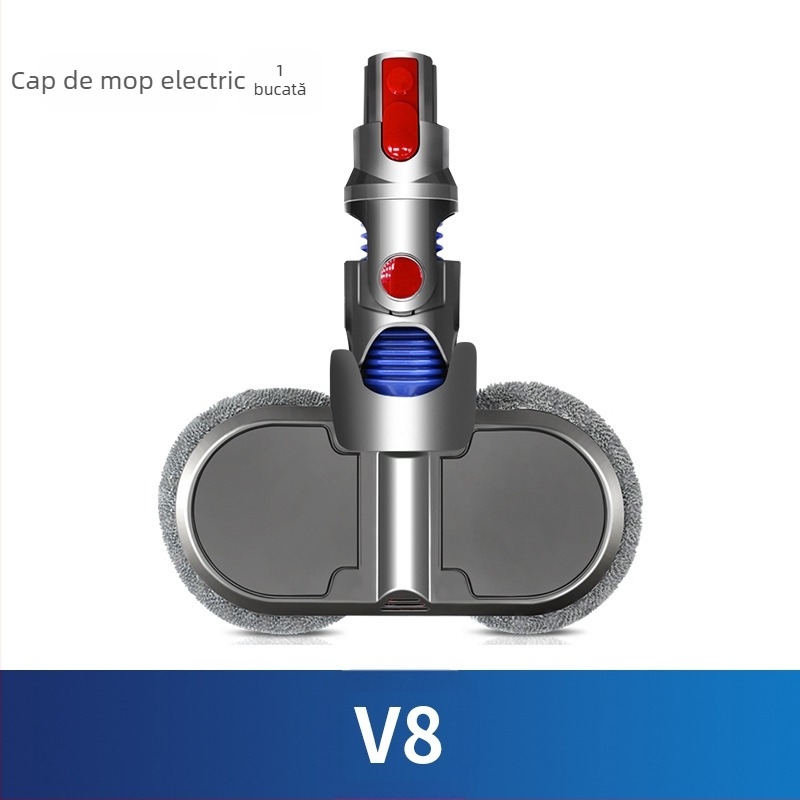 Potrivit pentru accesoriile aspiratorului Dyson, filtru V8, încărcător cu cap de conversie inferior, motor, cap de aspirare, perie cu rolă cu acționare directă, cilindru